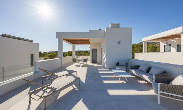 Nueva construcción  - Villa - Finestrat - Sierra Cortina