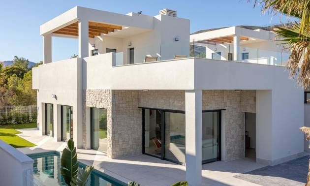 Nueva construcción  - Villa - Finestrat - Sierra Cortina