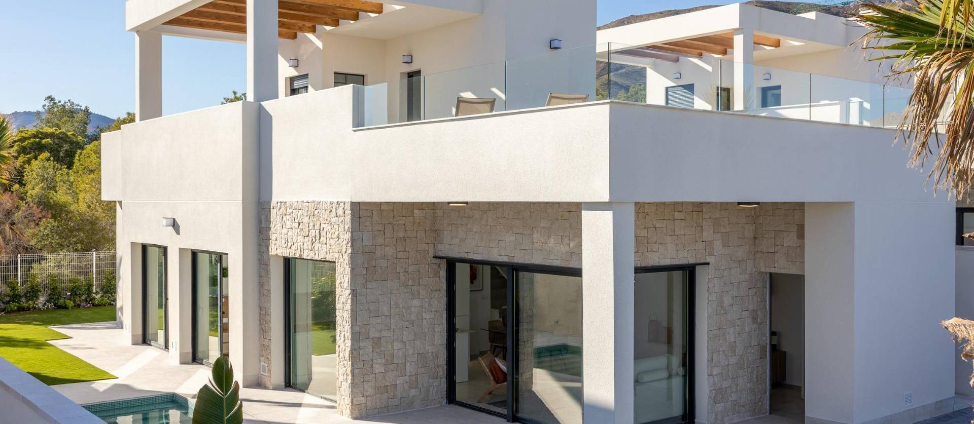 Nueva construcción  - Villa - Finestrat - Sierra Cortina