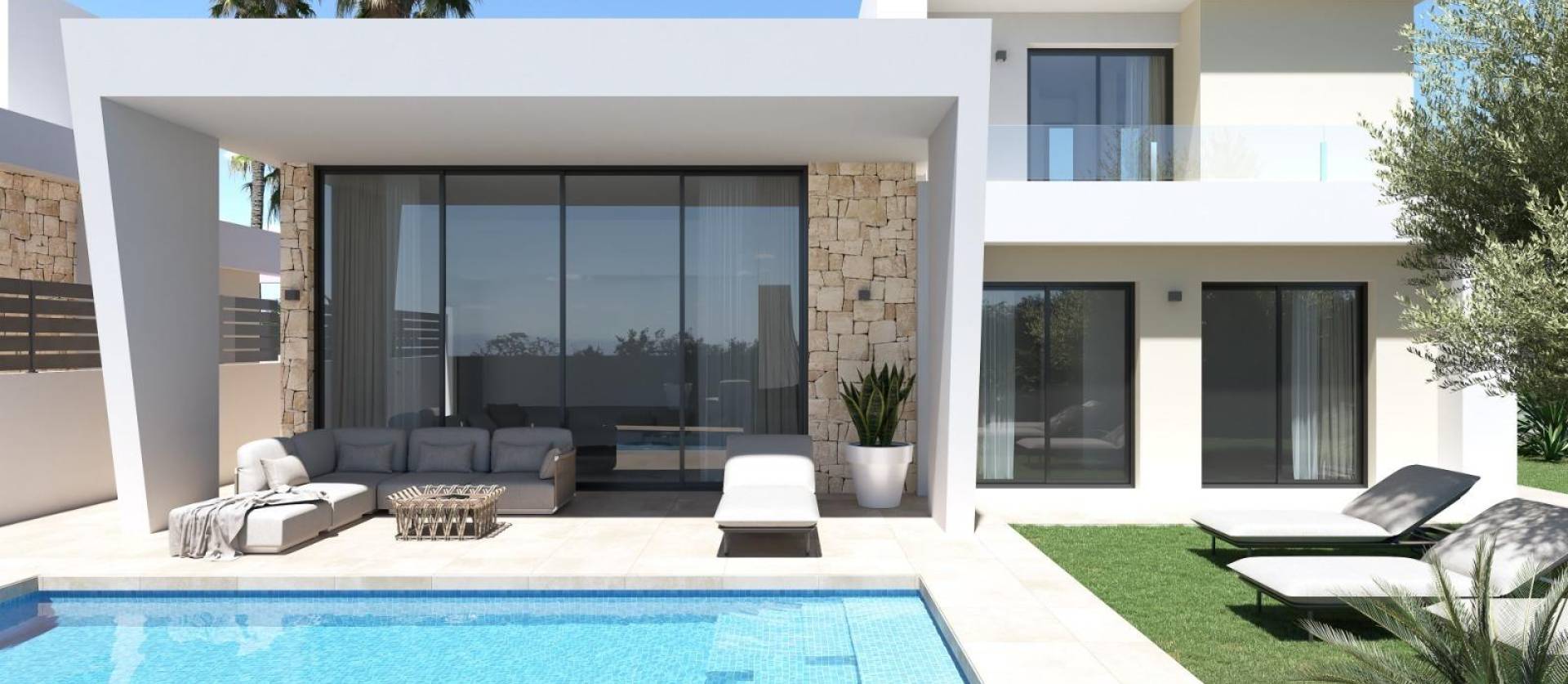 Nueva construcción  - Villa - Torrevieja - Torreta Florida