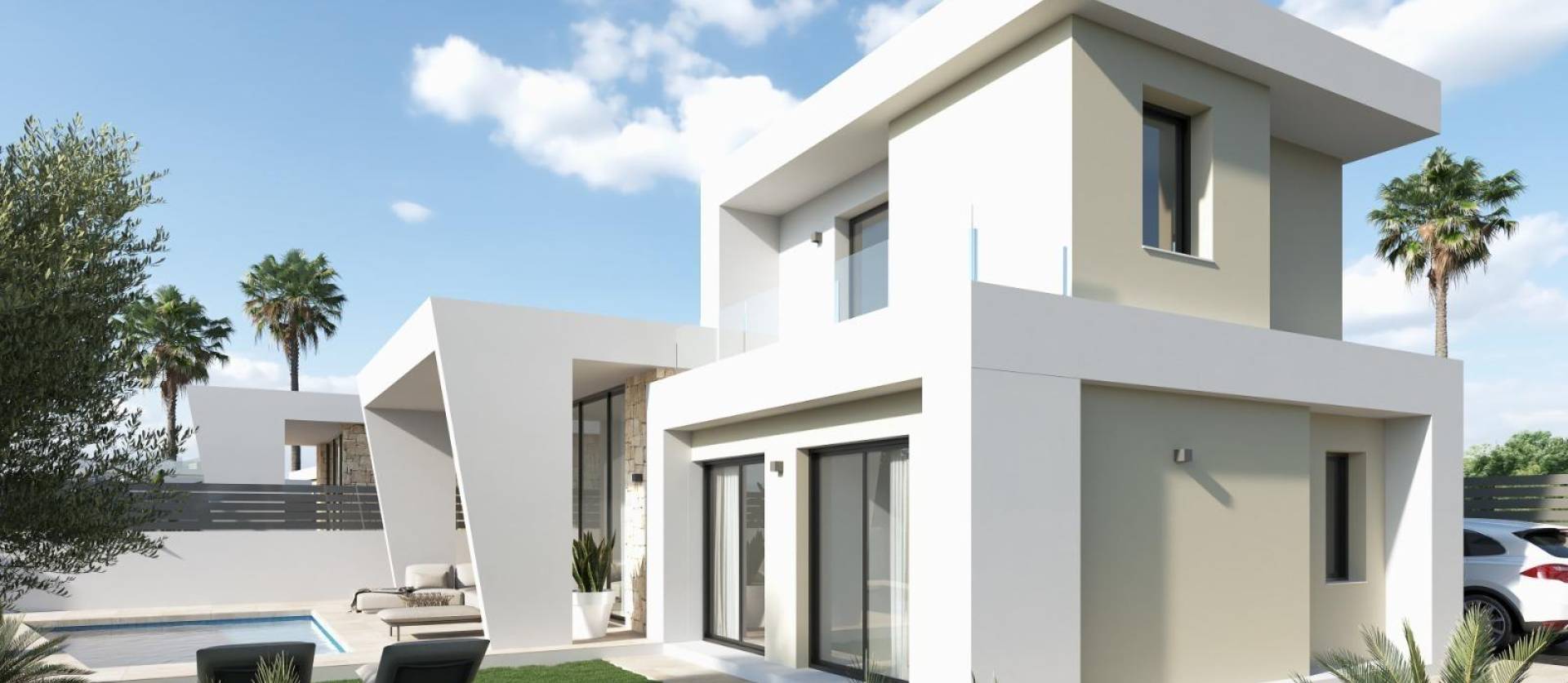 Nueva construcción  - Villa - Torrevieja - Torreta Florida