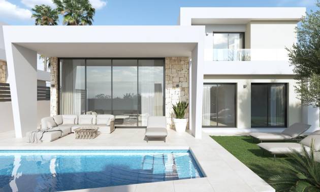 Nueva construcción  - Villa - Torrevieja - Torreta Florida