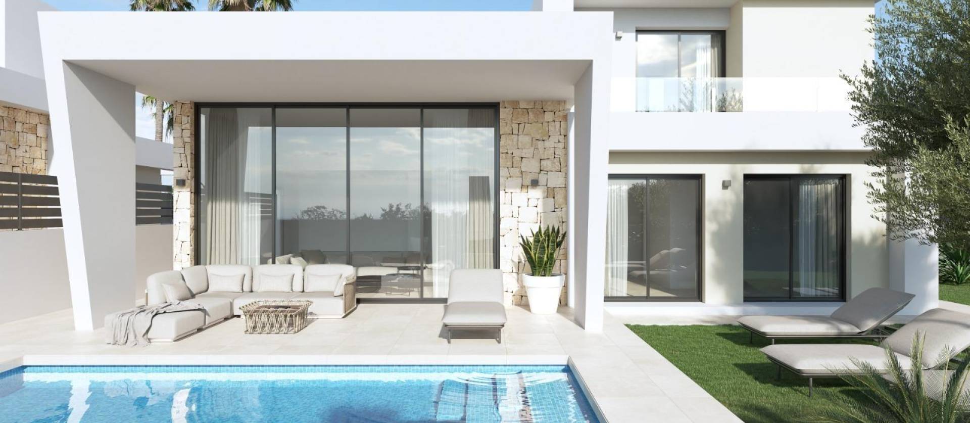 Nueva construcción  - Villa - Torrevieja - Torreta Florida