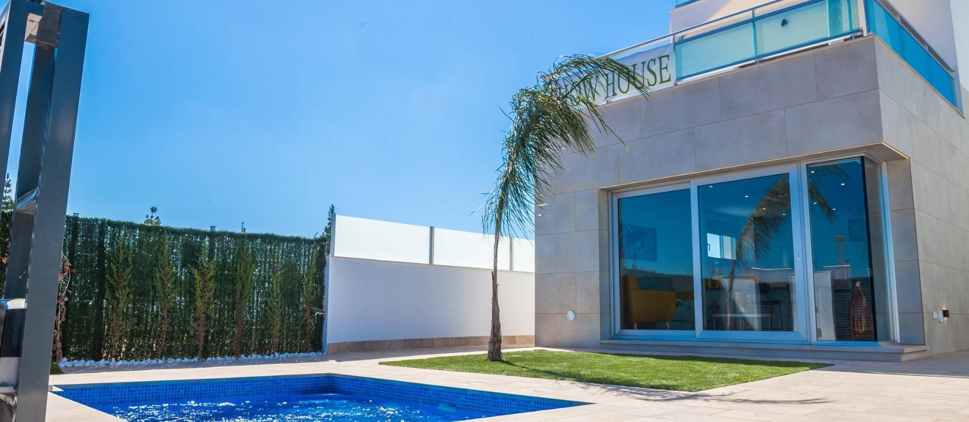 Nueva construcción  - Villa - Los Alcázares - Serena Golf