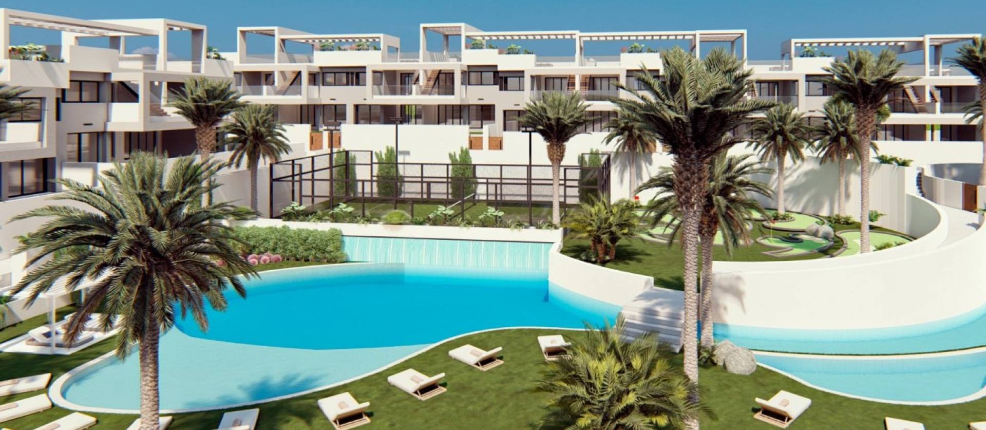 Nueva construcción  - Bungalow - Torrevieja - Los Balcones