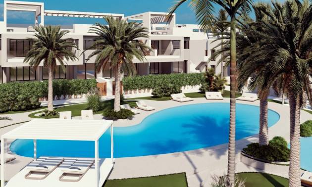 Nueva construcción  - Bungalow - Torrevieja - Los Balcones