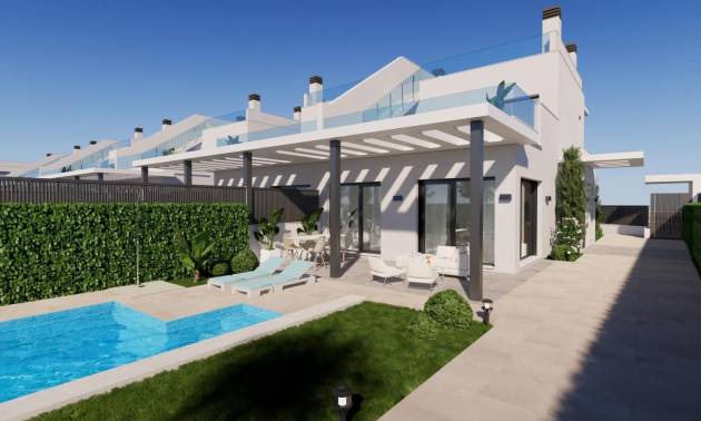 Nueva construcción  - Villa - Los Alcázares - Punta Calera