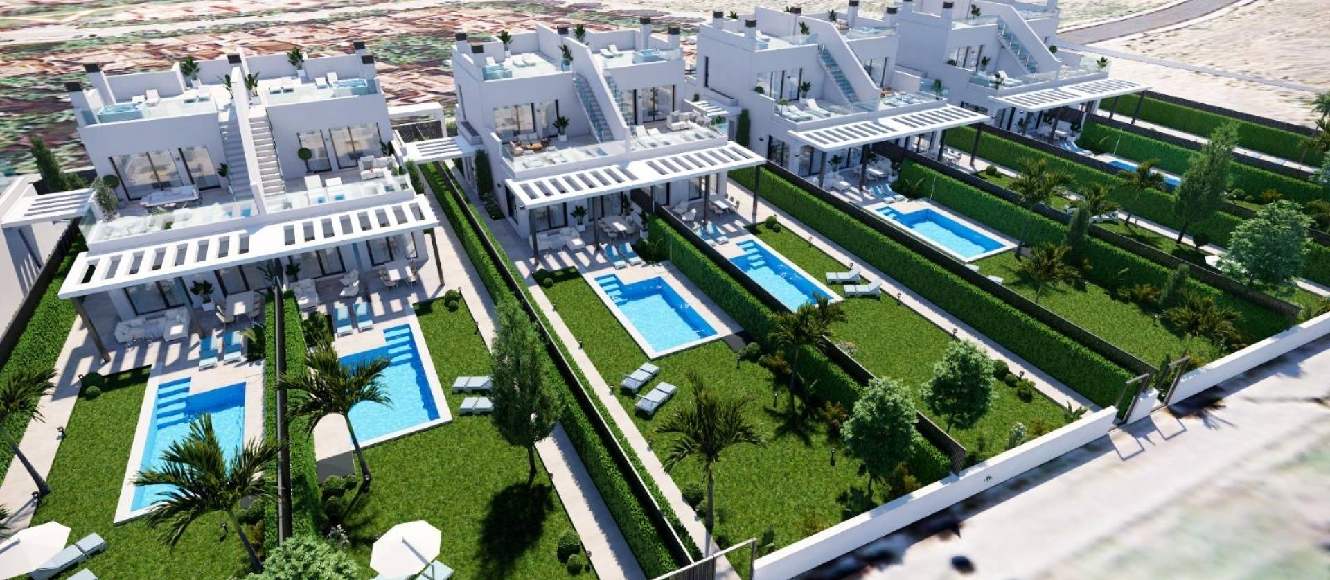 Nueva construcción  - Villa - Los Alcázares - Punta Calera