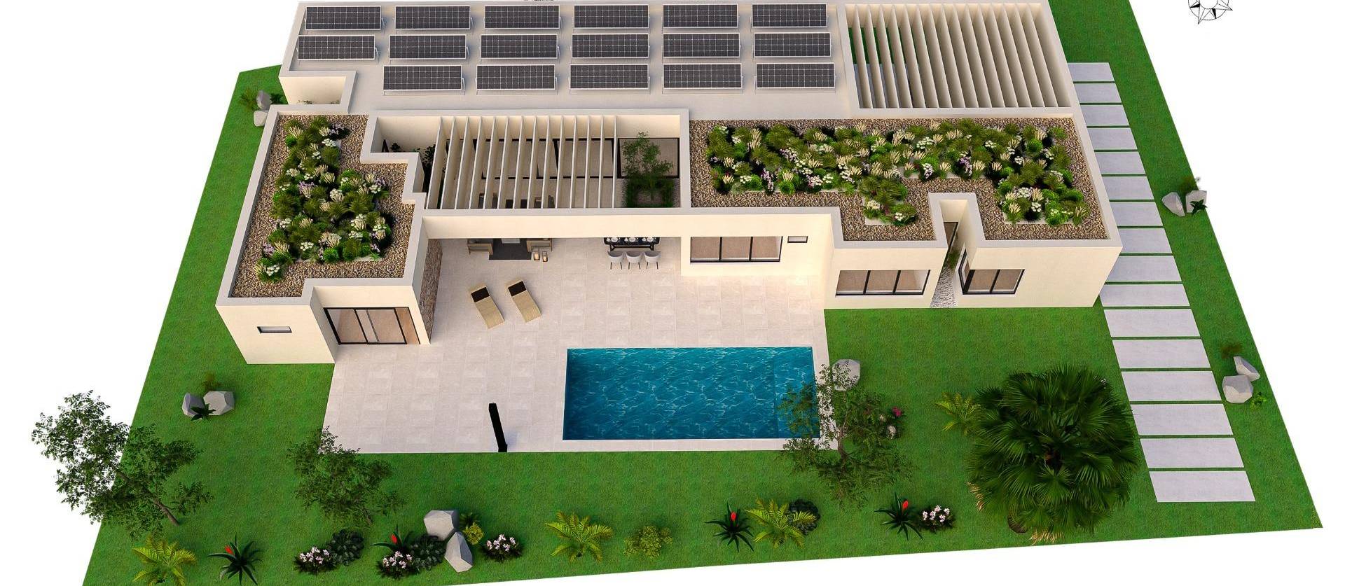 Nueva construcción  - Villa - BAOS Y MENDIGO - Altaona golf and country village