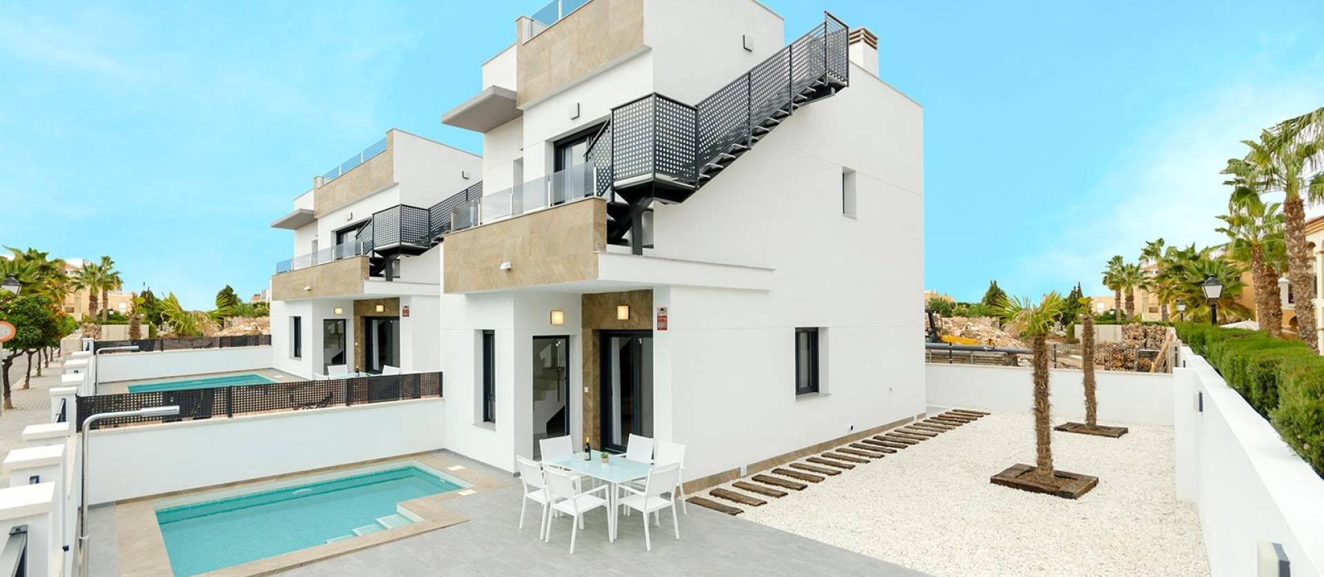 Nueva construcción  - Villa - Torrevieja - Torretas