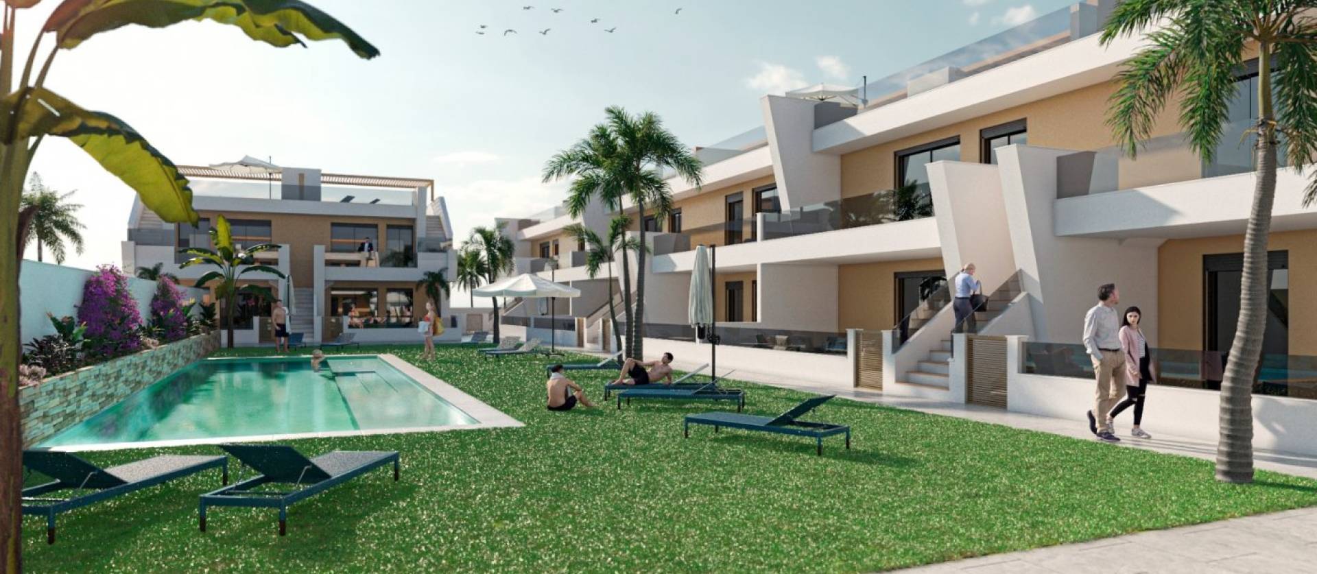 Nueva construcción  - Bungalow - San Pedro del Pinatar - San Pedro de Pinatar