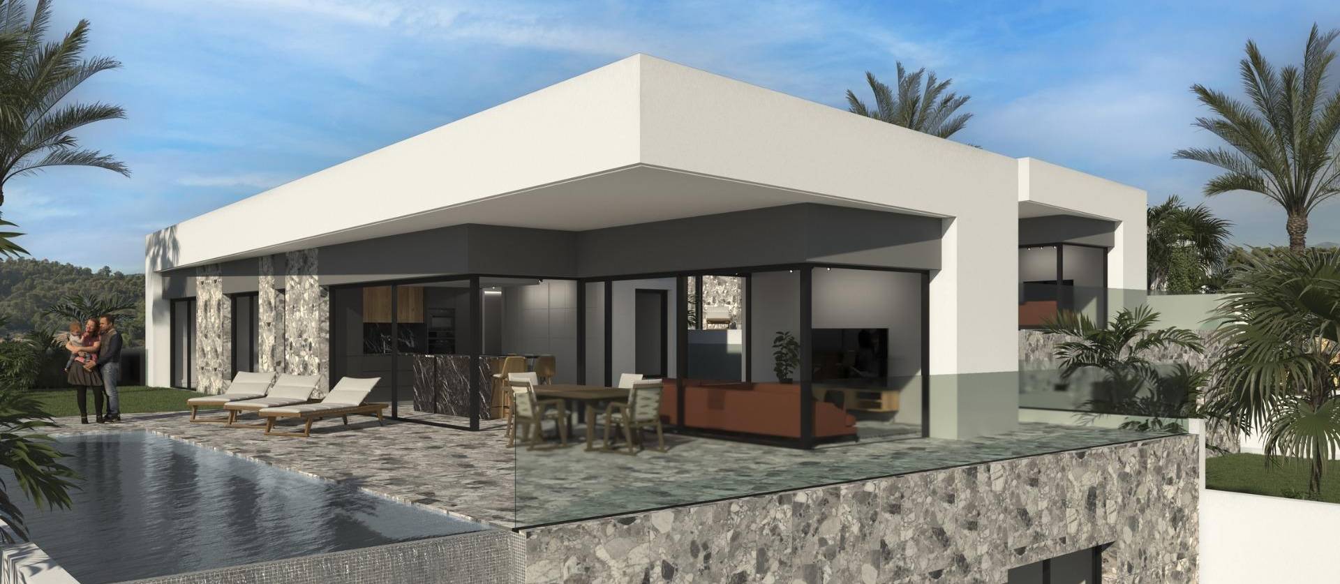 Nueva construcción  - Villa - Finestrat - Balcón de finestrat