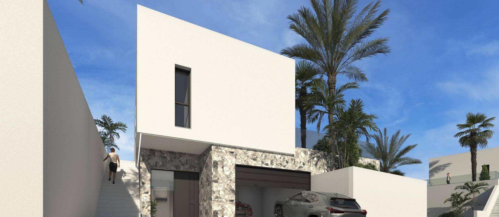 Nueva construcción  - Villa - Finestrat - Balcón de finestrat