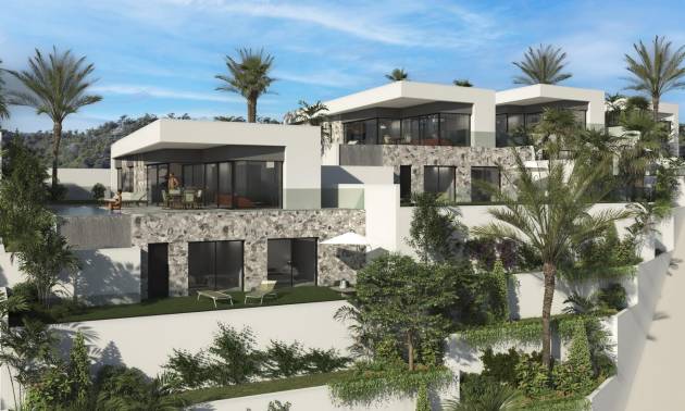 Nueva construcción  - Villa - Finestrat - Balcón de finestrat