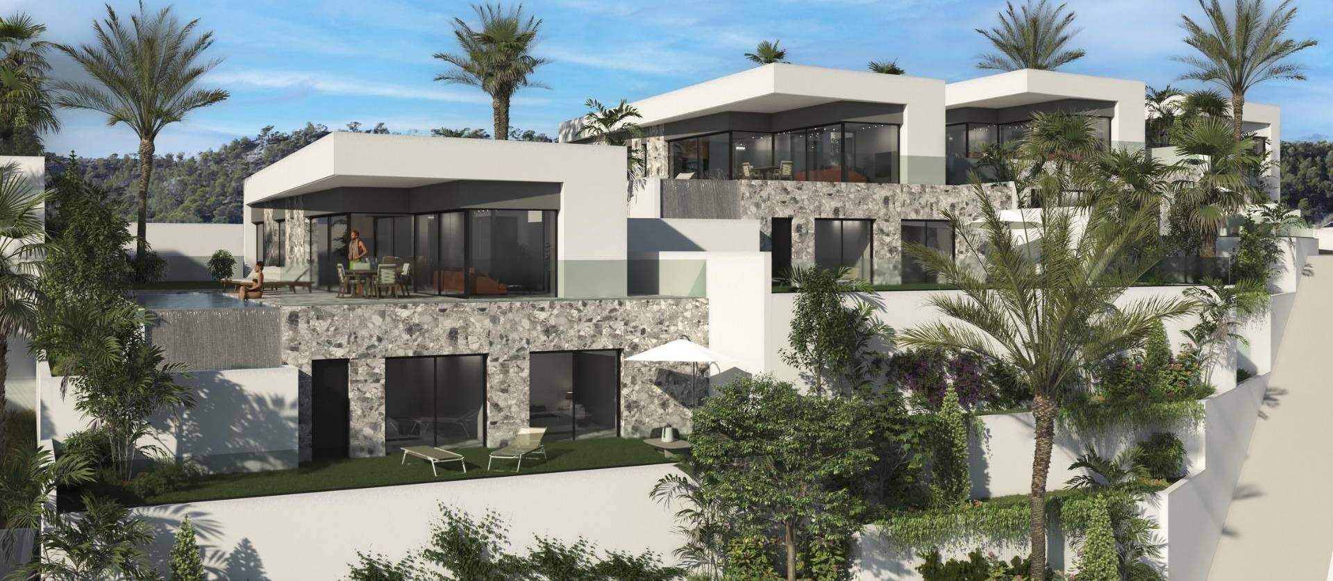 Nueva construcción  - Villa - Finestrat - Balcón de finestrat