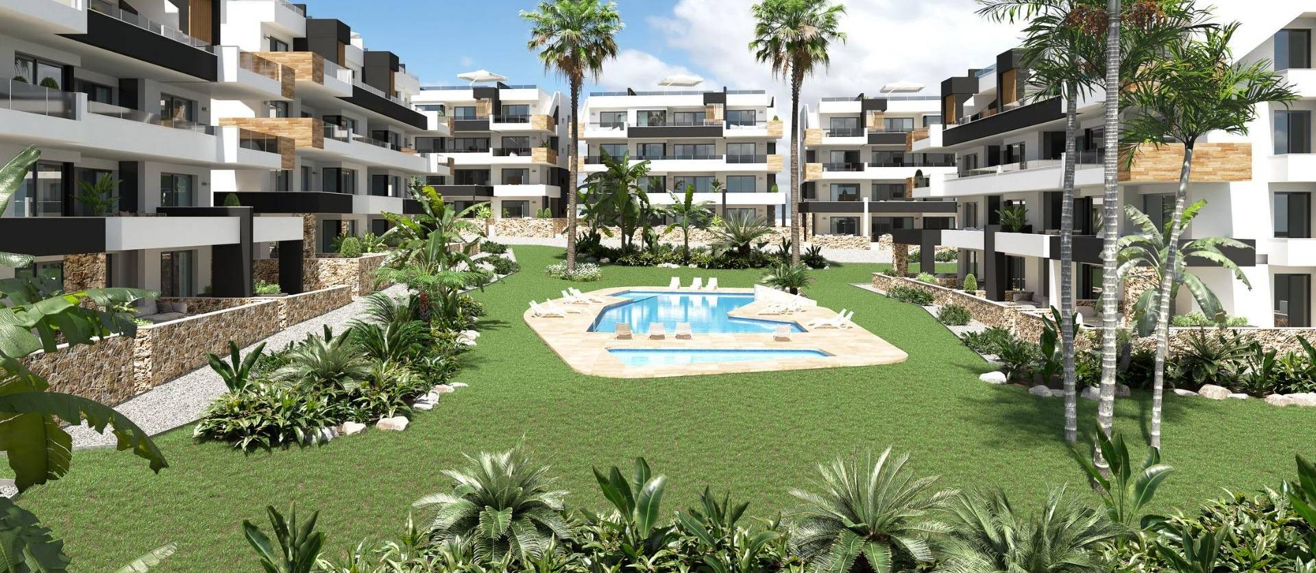 Nueva construcción  - Apartment - Orihuela Costa - Los Altos