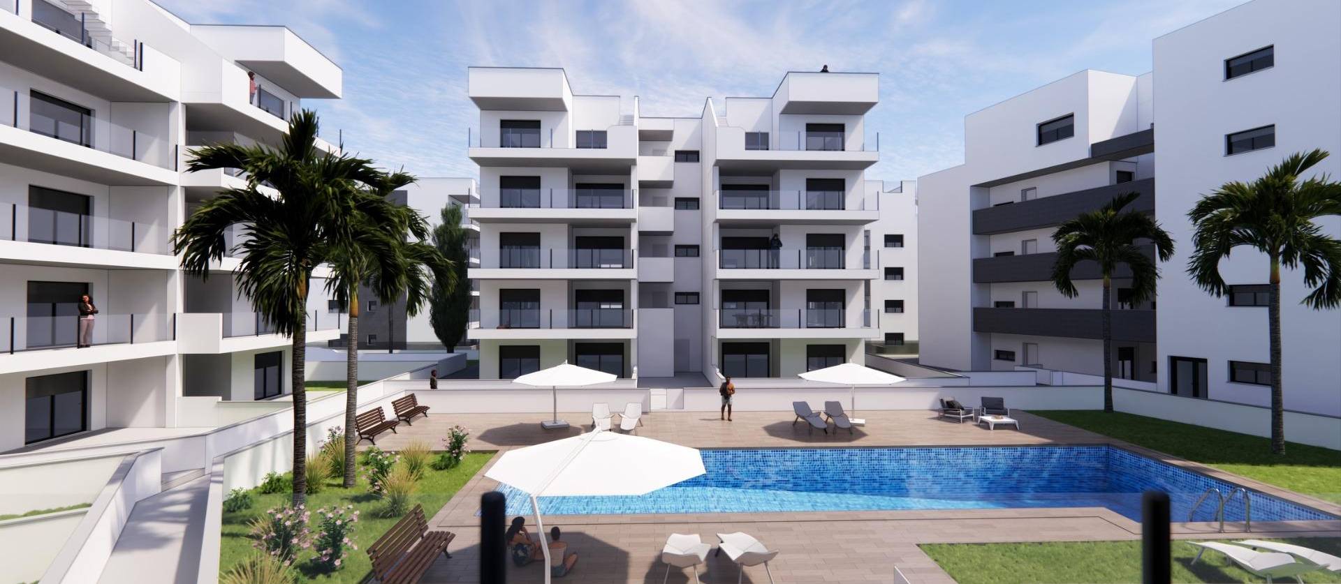 Nueva construcción  - Apartment - Los Alcázares - Euro Roda