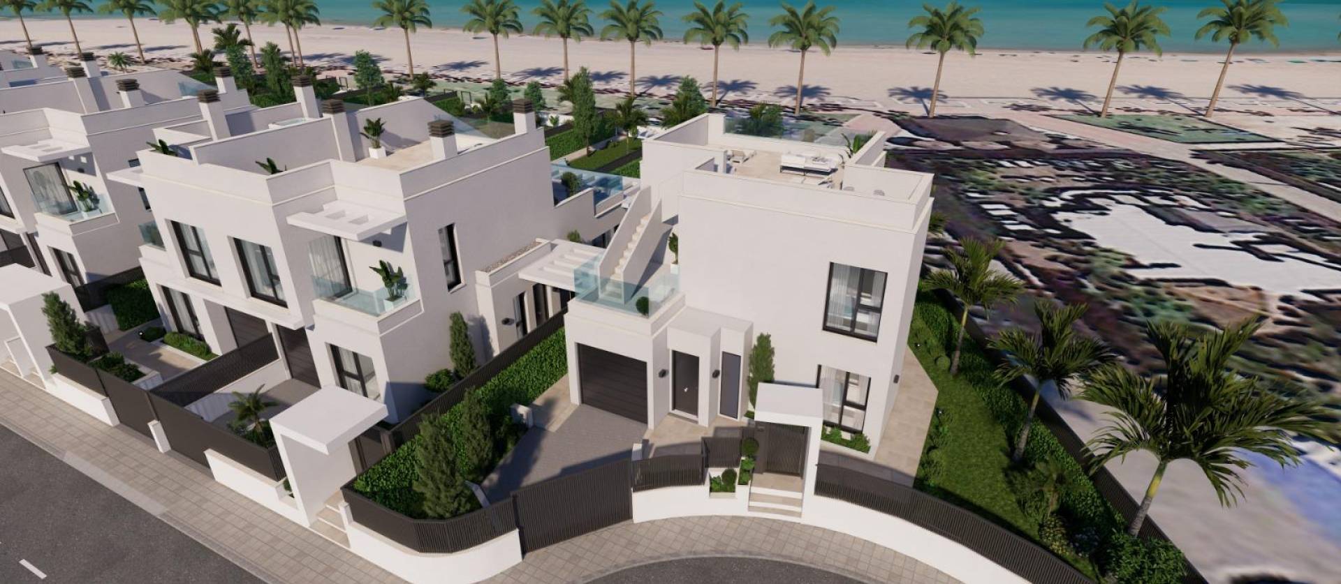 Nueva construcción  - Villa - Los Alcázares - Punta Calera