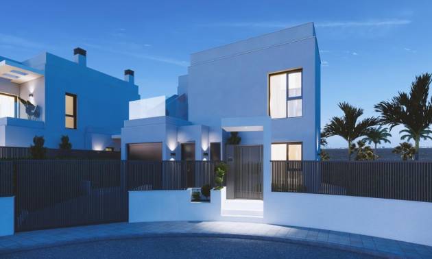 Nueva construcción  - Villa - Los Alcázares - Punta Calera