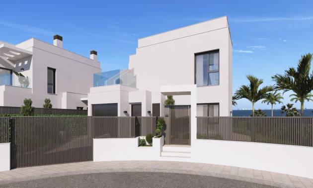 Nueva construcción  - Villa - Los Alcázares - Punta Calera