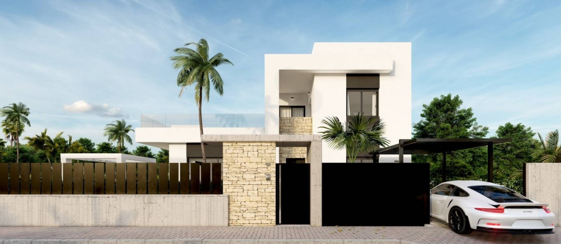 Nueva construcción  - Villa - Orihuela Costa - La Ciñuelica