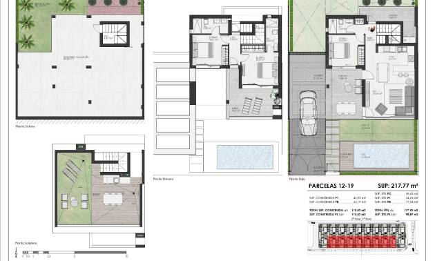 Nueva construcción  - Villa - Torre Pacheco - Santa Rosalía