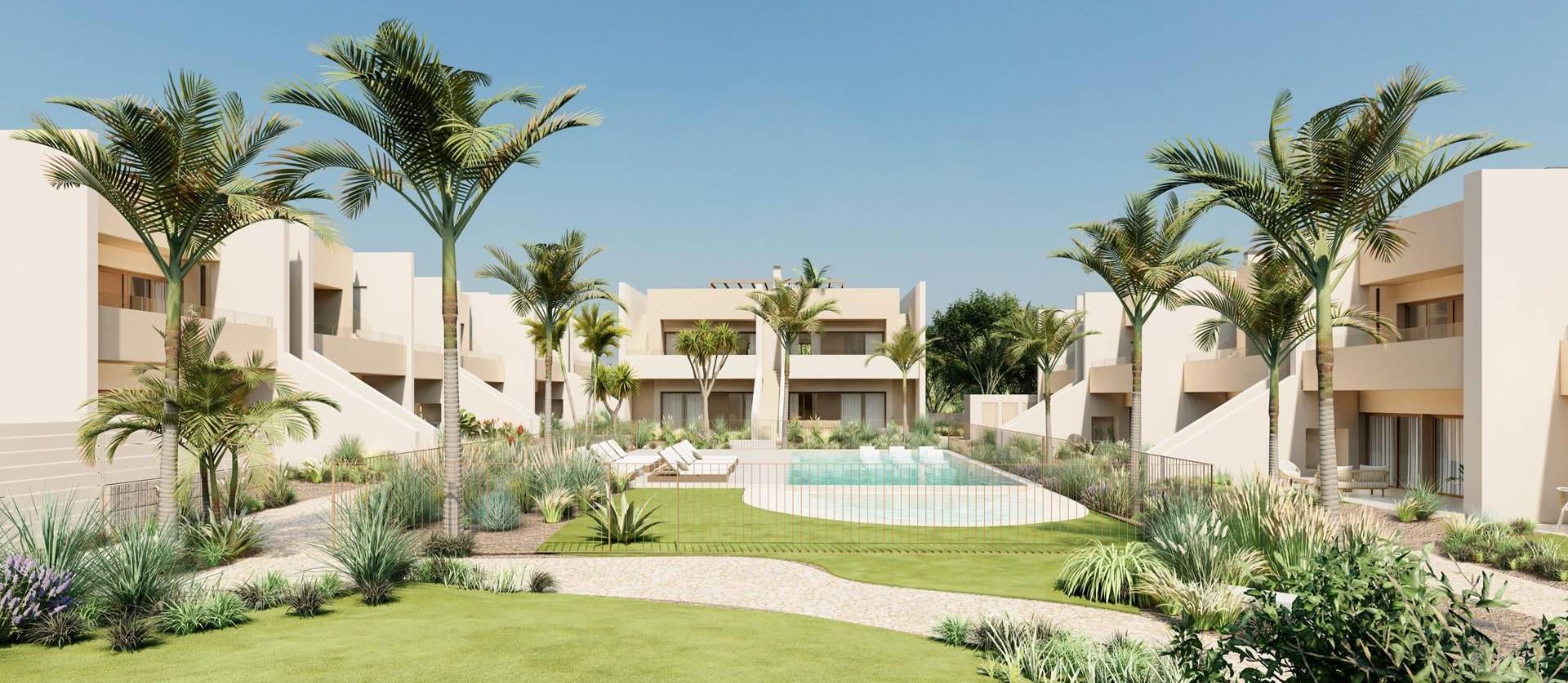 Nueva construcción  - Bungalow - San Javier - Roda Golf