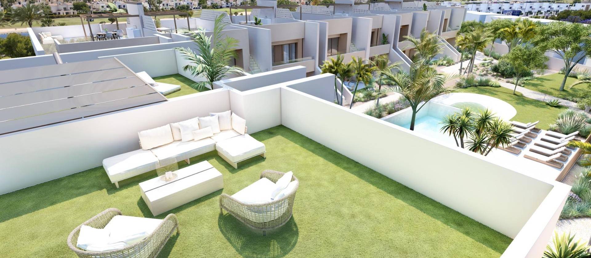 Nueva construcción  - Bungalow - San Javier - Roda Golf