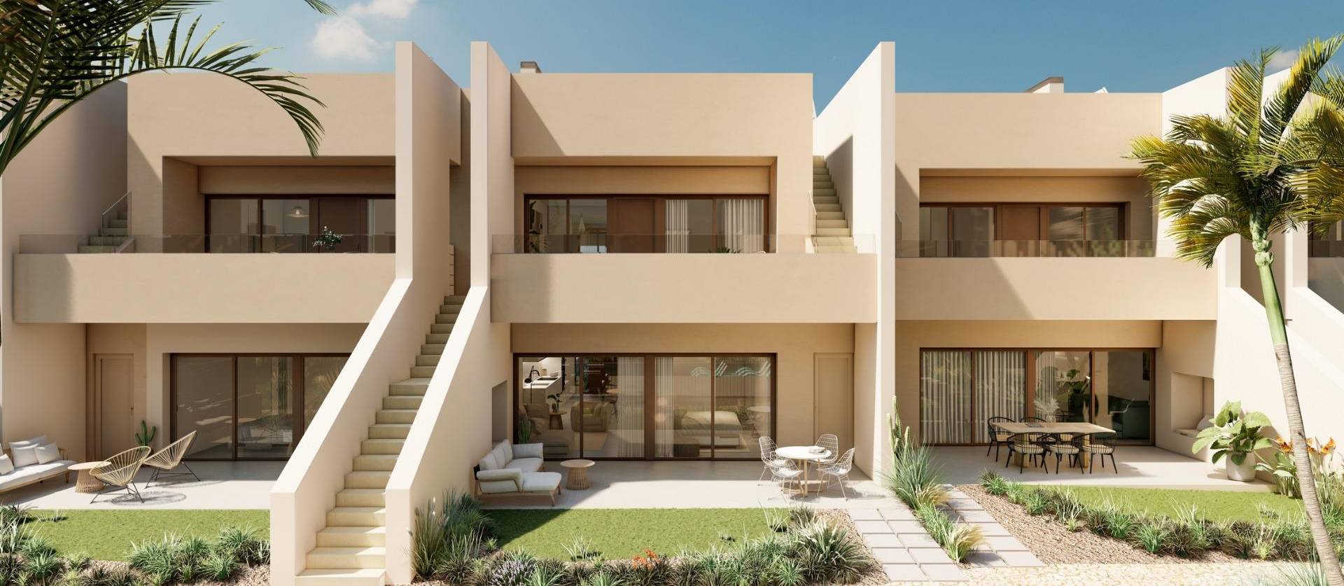 Nueva construcción  - Bungalow - San Javier - Roda Golf