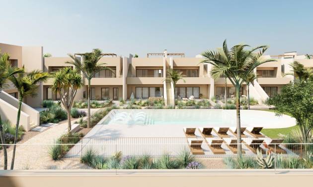 Nueva construcción  - Bungalow - San Javier - Roda Golf