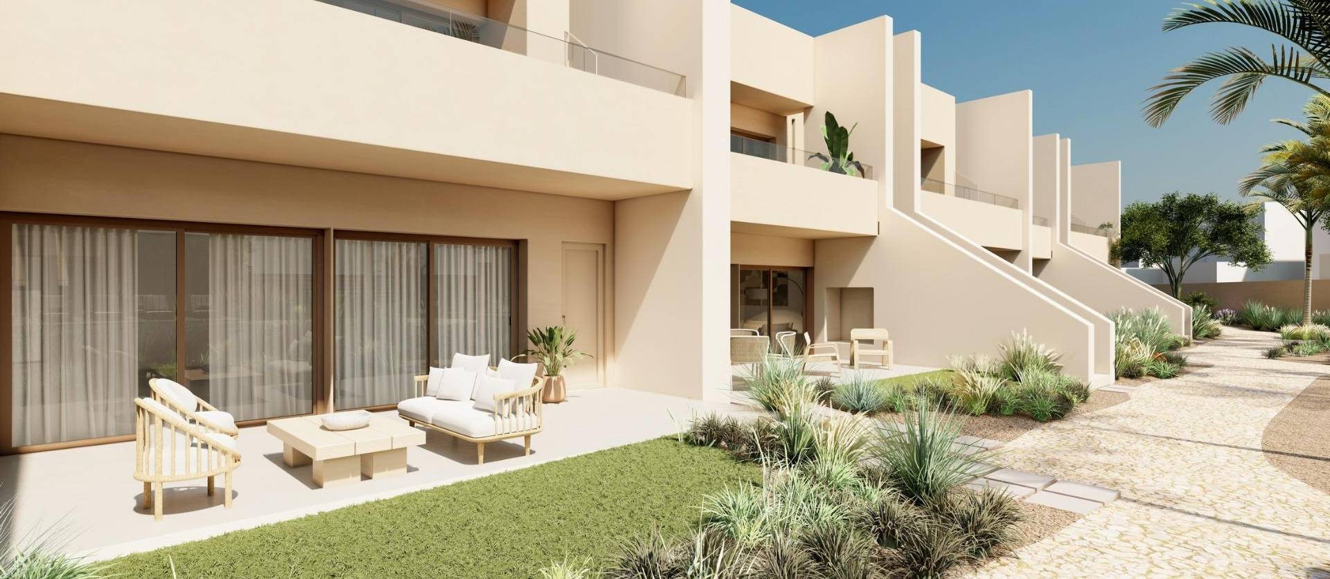 Nueva construcción  - Bungalow - San Javier - Roda Golf