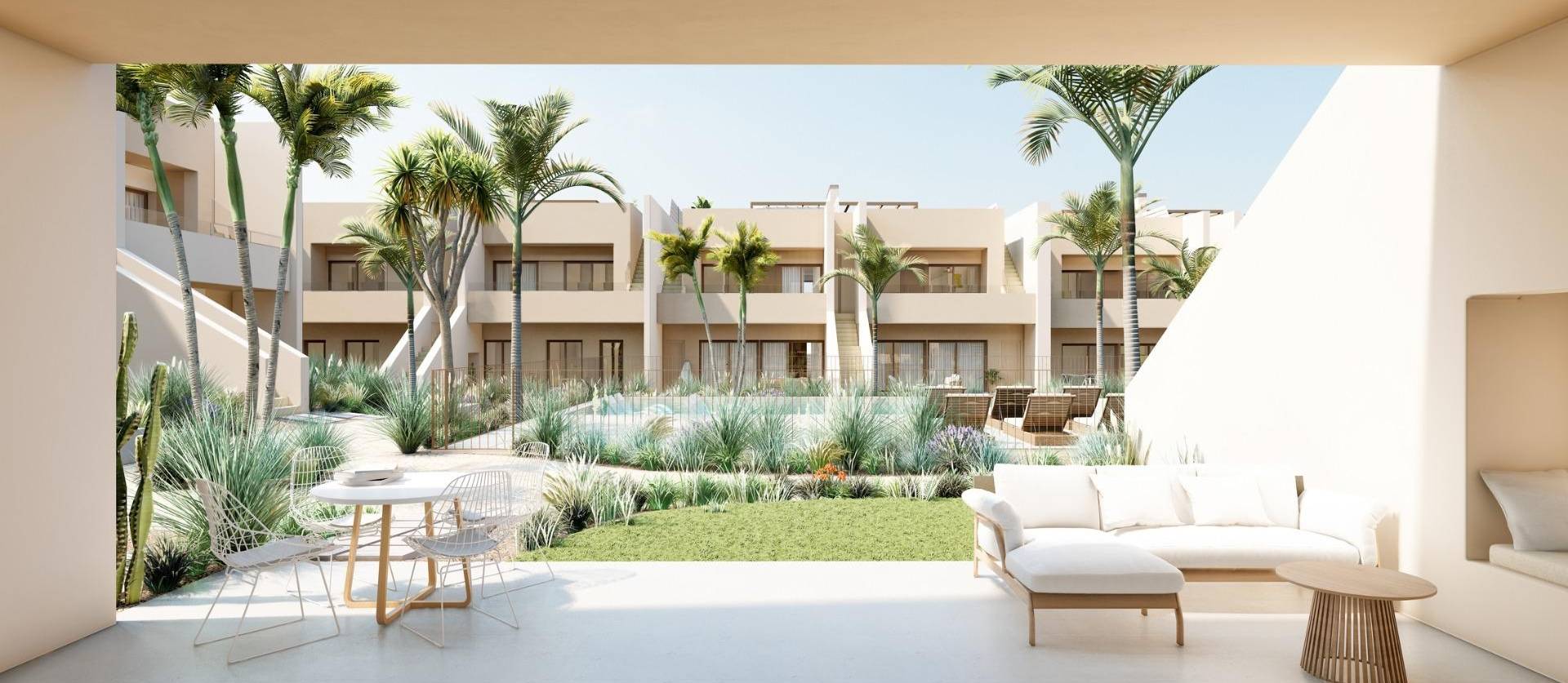 Nueva construcción  - Bungalow - San Javier - Roda Golf