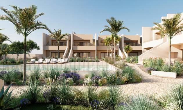 Nueva construcción  - Bungalow - San Javier - Roda Golf