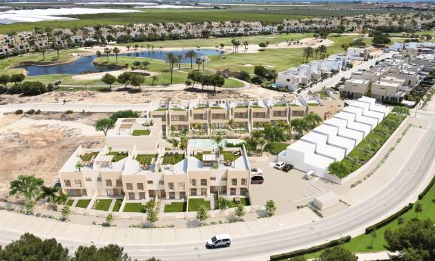 Nueva construcción  - Bungalow - San Javier - Roda Golf