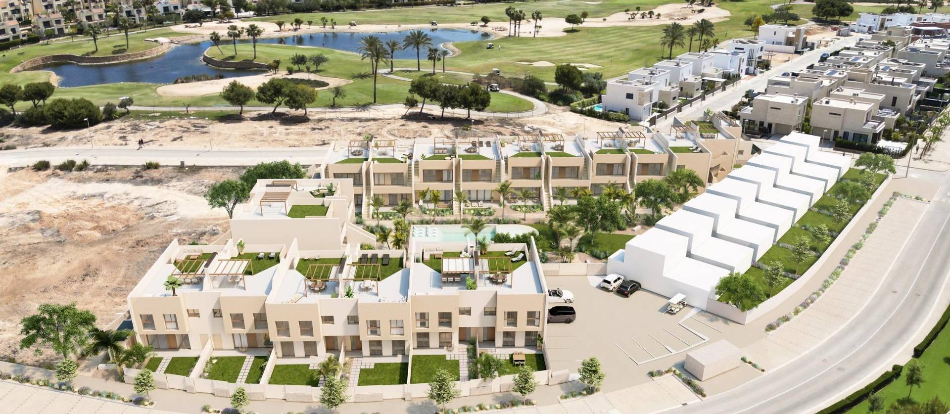 Nueva construcción  - Bungalow - San Javier - Roda Golf