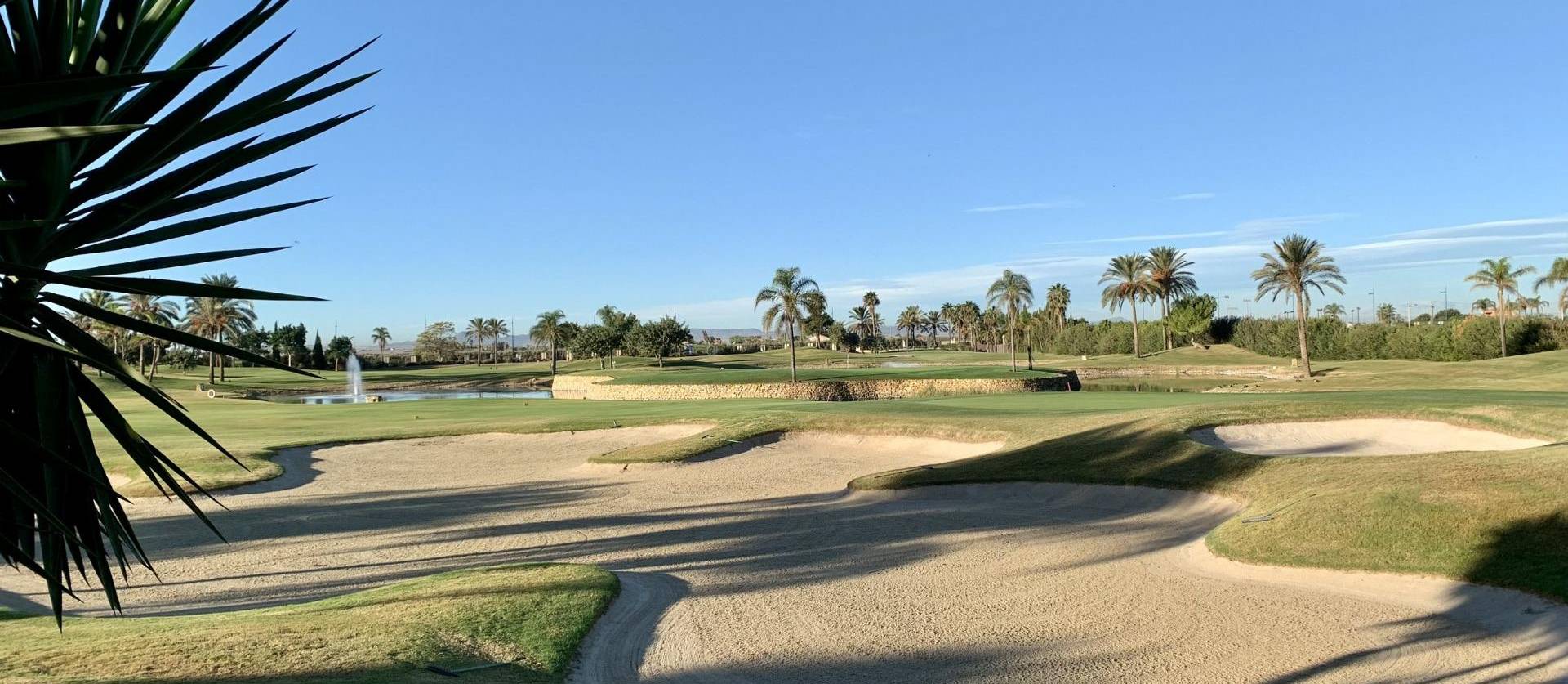 Nueva construcción  - Bungalow - San Javier - Roda Golf