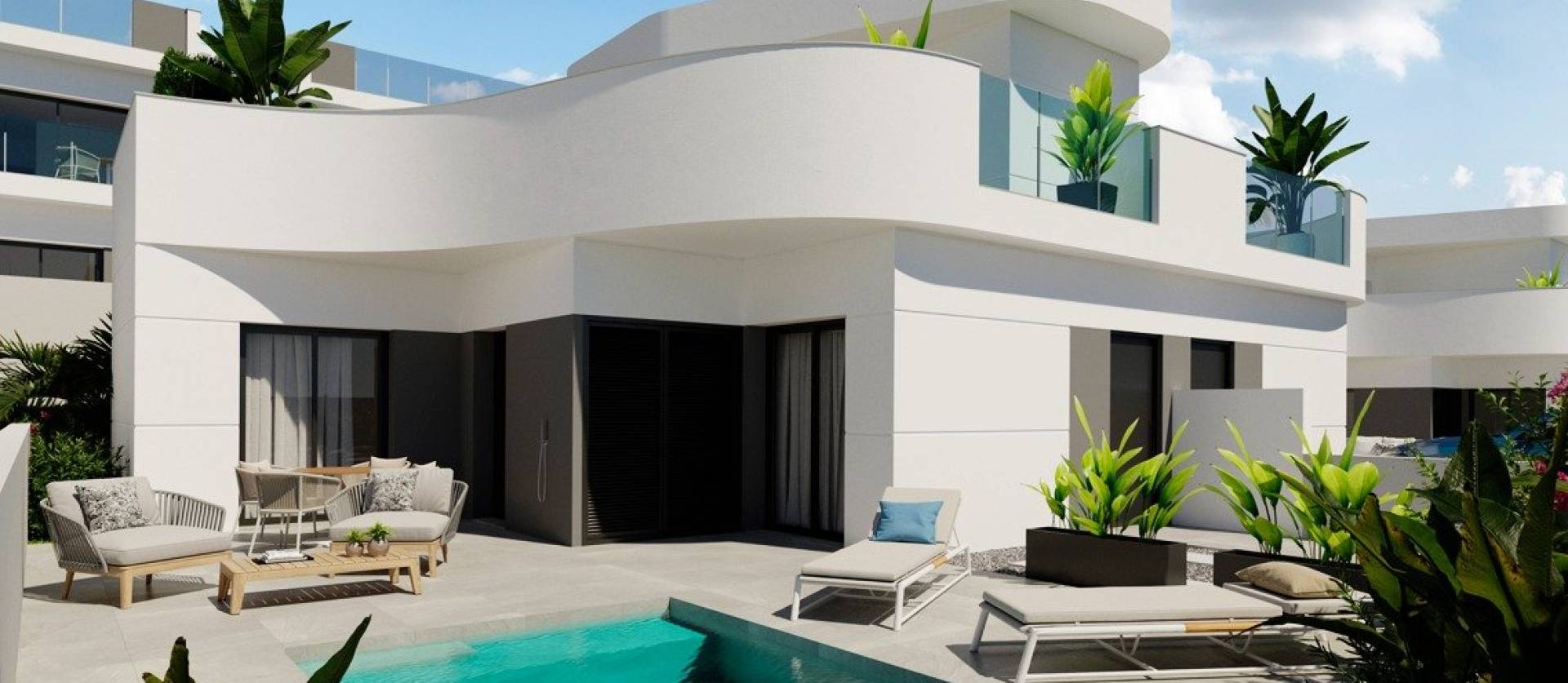 Nueva construcción  - Villa - Torrevieja - Lago Jardin