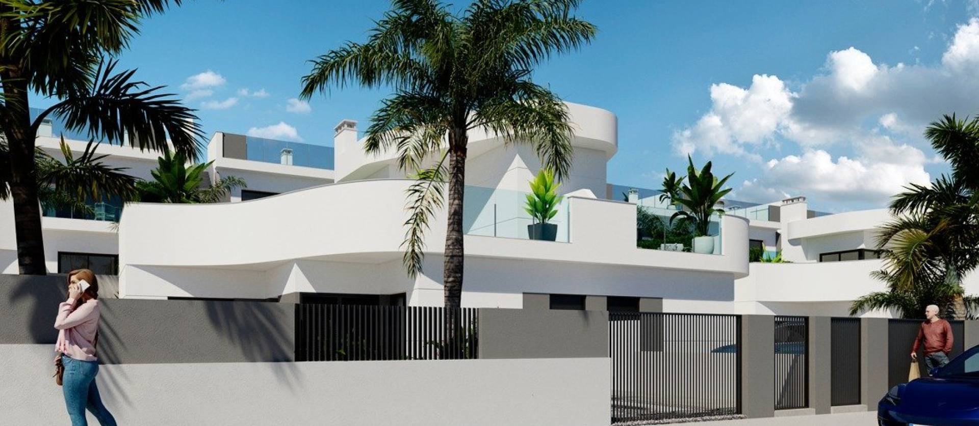 Nueva construcción  - Villa - Torrevieja - Lago Jardin