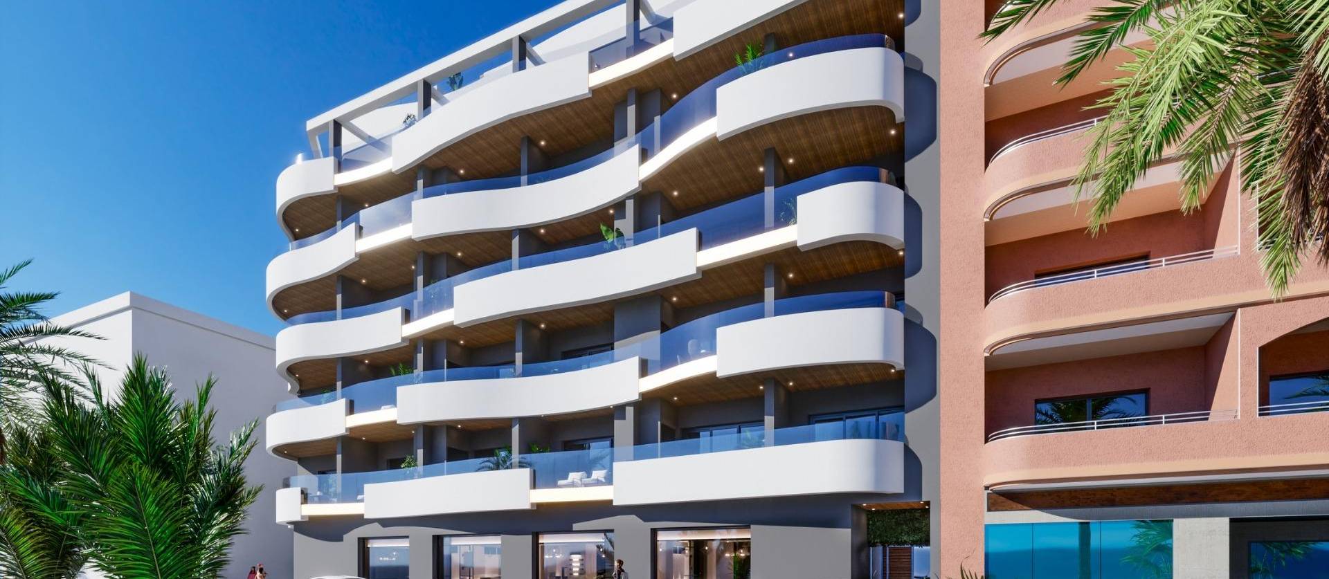 Nueva construcción  - Apartment - Torrevieja - Habaneras