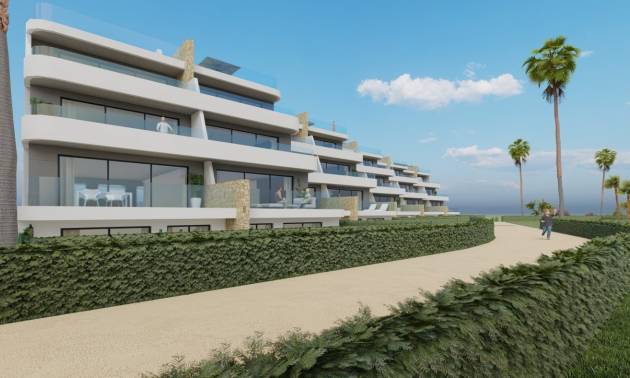 Nueva construcción  - Apartment - Finestrat - Camporrosso Village