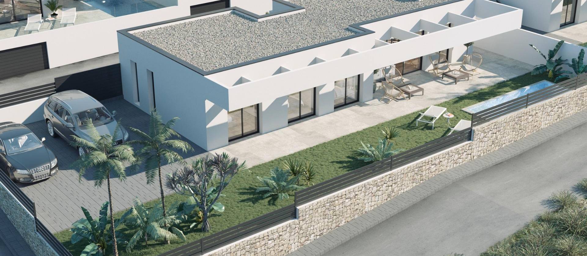 Nueva construcción  - Villa - Finestrat - Golf Piug Campana