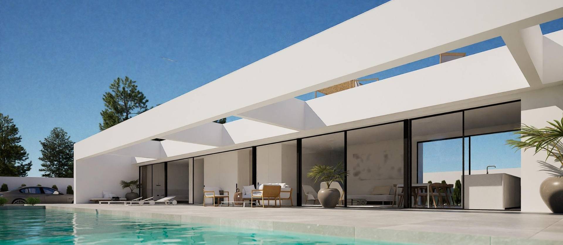 Nueva construcción  - Villa - Orihuela Costa - Las Filipinas