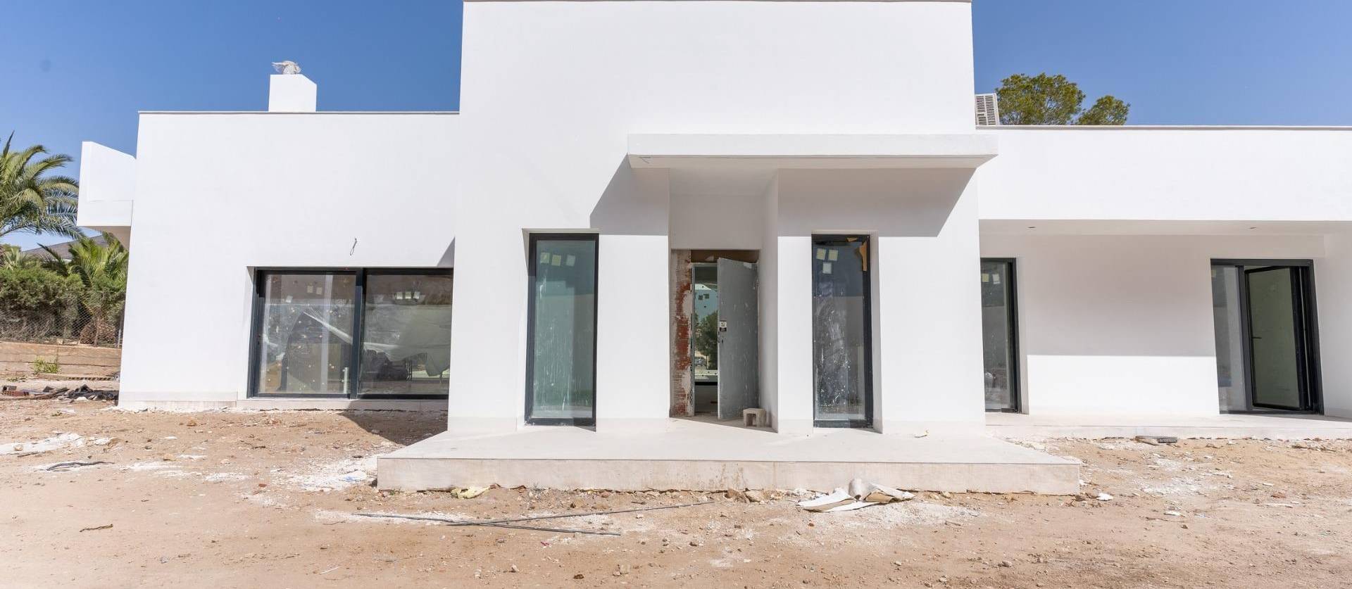 Nueva construcción  - Villa - Orihuela Costa - Las Filipinas