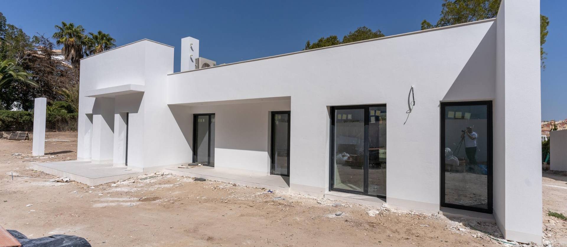 Nueva construcción  - Villa - Orihuela Costa - Las Filipinas