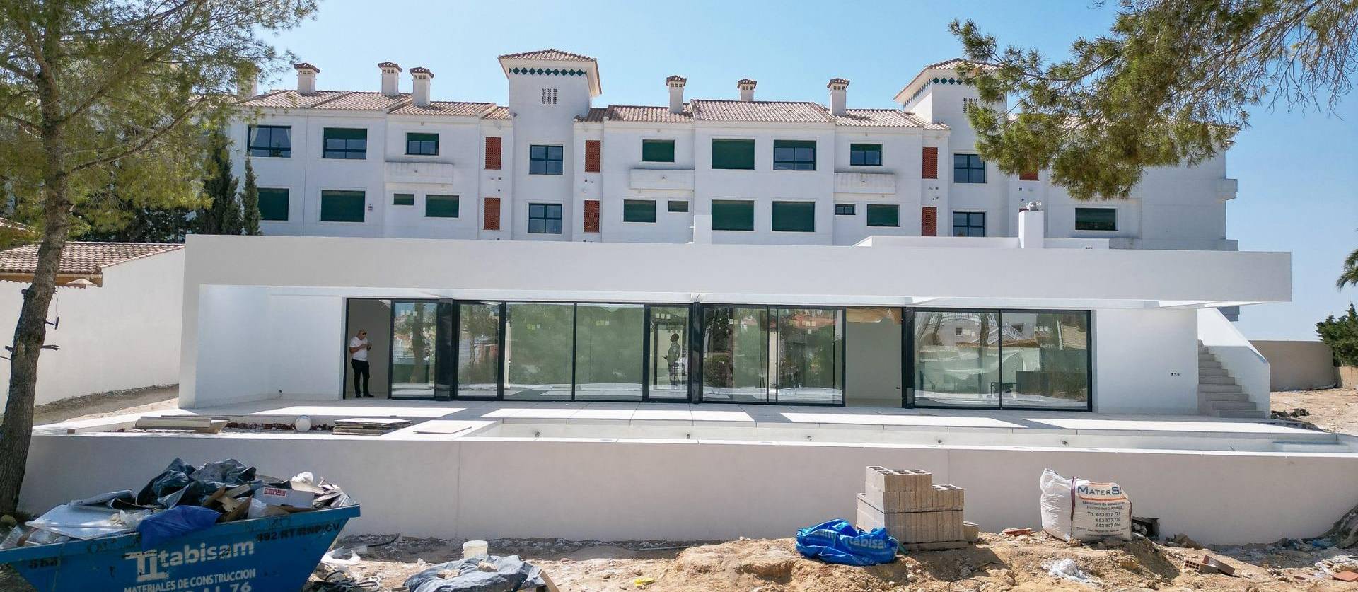 Nueva construcción  - Villa - Orihuela Costa - Las Filipinas