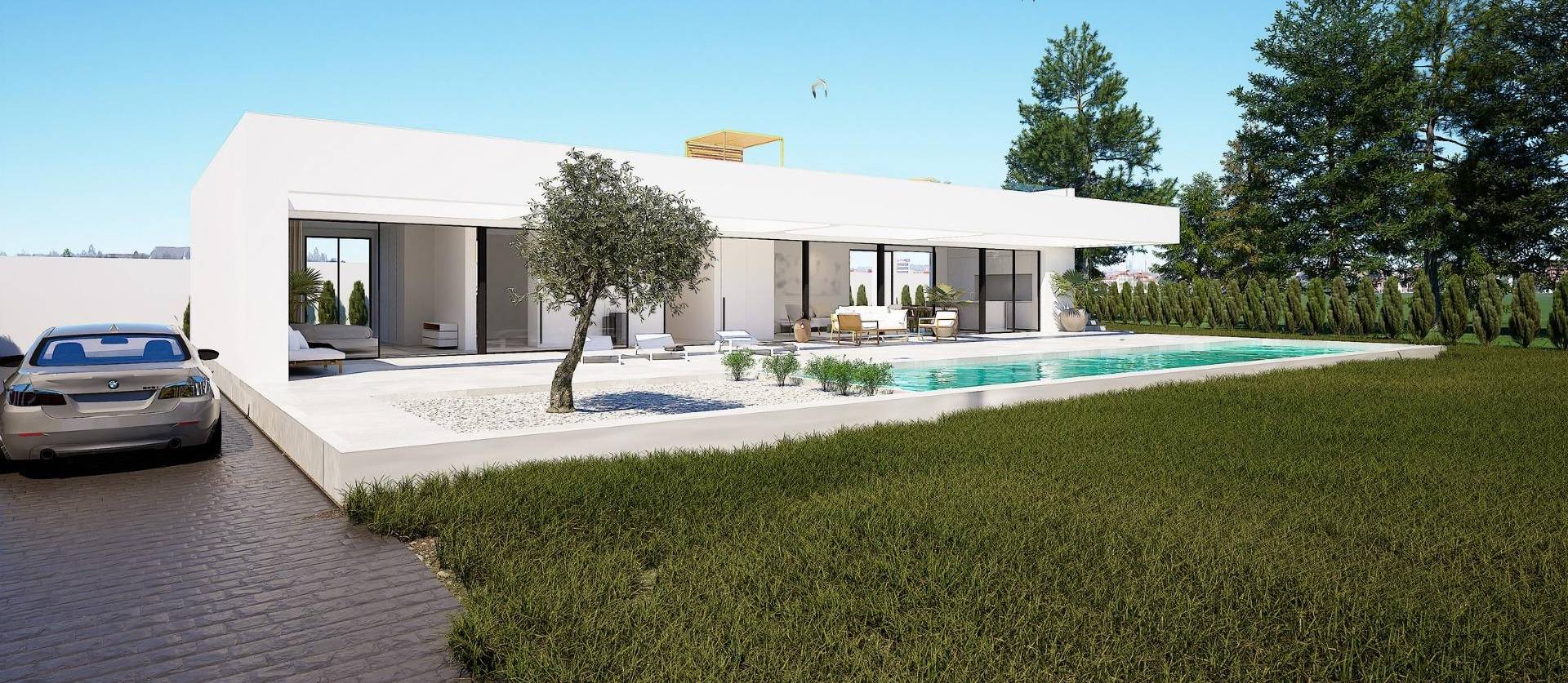 Nueva construcción  - Villa - Orihuela Costa - Las Filipinas