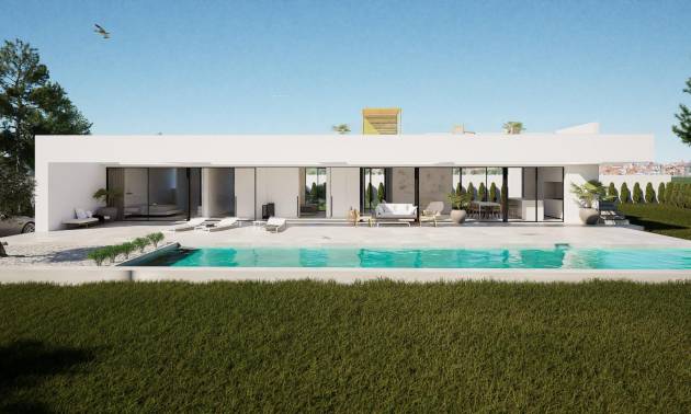 Nueva construcción  - Villa - Orihuela Costa - Las Filipinas