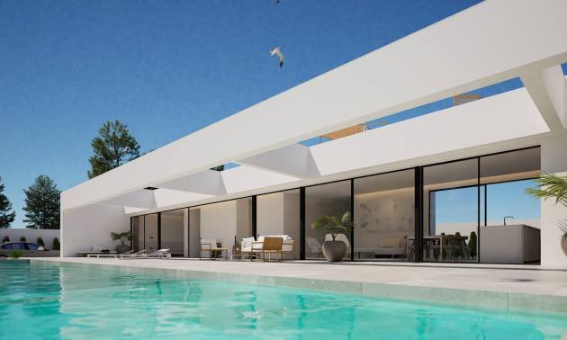 Nueva construcción  - Villa - Orihuela Costa - Las Filipinas