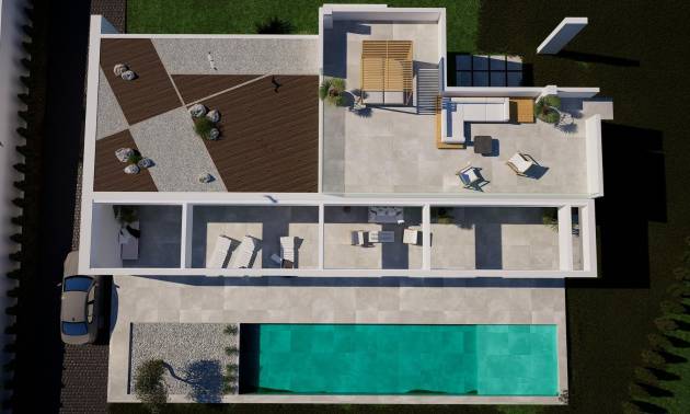 Nueva construcción  - Villa - Orihuela Costa - Las Filipinas