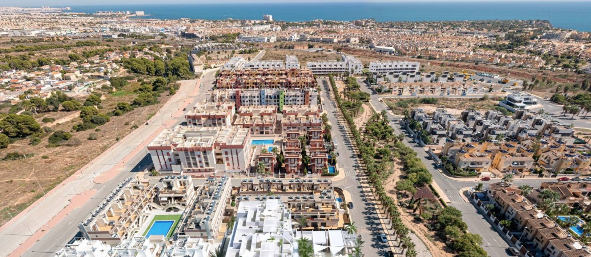 Nueva construcción  - Apartment - Orihuela Costa - Lomas de Cabo Roig